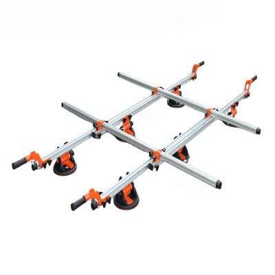 Granite Suction Cup Lifter Lifting Frame Marble Suction Cup Lifter Large Format Slab Tile Carrying System Glass Moving Tool