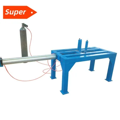 Cars/Trucks Tire Stacking Machine With Air Pressure System Tire Doubler/Tripler Equipment
