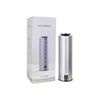 2026 Bluetooth/WIFI Remote Control Tower Scent Diffusers for Home Rechargeable Lithium Battery Smart Application Aroma Diffuser