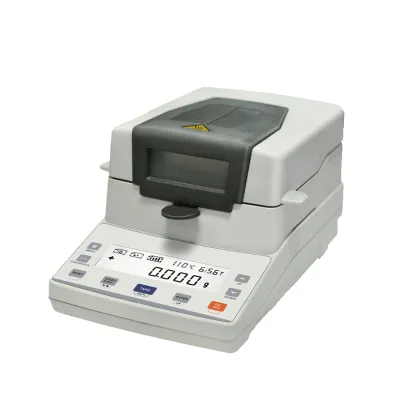 110g 1mg 0.001g Drawell Grain Lcd Tobacco Tea Powder Food Paper Halogen Moisture Meter Digital Moisture Analyzer