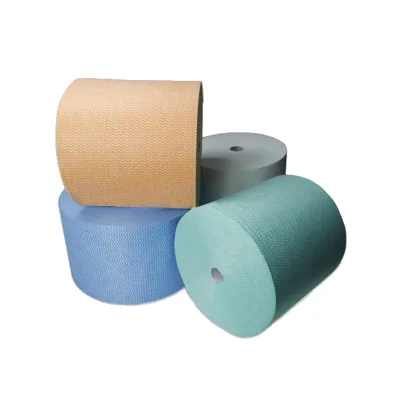 China Factory All Purpose Nonwoven Fabric Cloth Heave Duty Cheap Home Use Cleaning Wipes