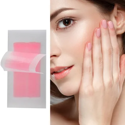 Wholesale Price Wax Strip for Arms Legs Underarm Eyebrow Bikini and Brazilian Hair Removal Contains Waxing Strip