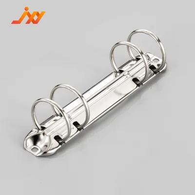 4-hole Ring Metal Binder Easy to Remove Notepad Perforated Binders Binding Folder for Memorandum Documents