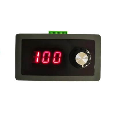 Adjustable 4-20mA Generator 0.0-100 Percentage LED Display 4-20mA Simulator Panel-mounted 24V Power Supply