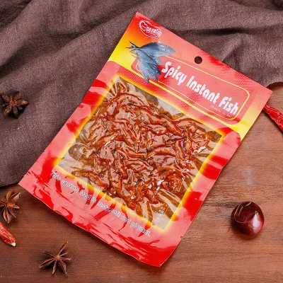 JAMGORGO OEM/ODM Spicy Fish Snack-Cool & Dry Storage 12-Month Shelf Life