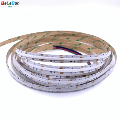 COB Led Strips Light DC12V 24V 10mm Width 15W/m RGB Cob Strips Dotless COB RGB Led Strip Lighting