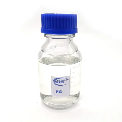 China Best Supplier's Mpg 57-55-6 Food Industrial and Medicine Grade Mono Propylene Glycol