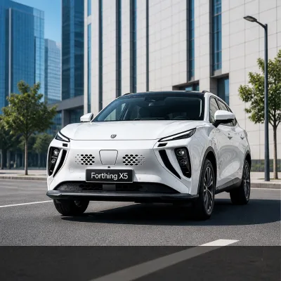 65.8kWh LFP Battery 2026 Forthing X5 EV SUV 400V Motor LHD Zero Emission Electric Vehicle Distributor Price
