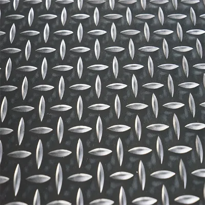 Rubber Mat Floor Factory China Anti Slip Checker/Rib/Willow Rubber Flooring Sheet