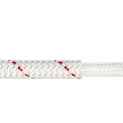 NTR High-Altitude Escape Rope 10mm Nylon Braided Polyester Safety Rope for Outdoor Rock Climbing Rescue Clean High-Altitude