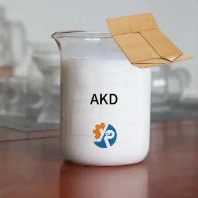 AKD Emulsion (JRX JRX-PM02) Is a New Type of Emulsifier Neutral Sizing Agent Used In-pulp Emulsion Sizing Paper Mills pH 3.01