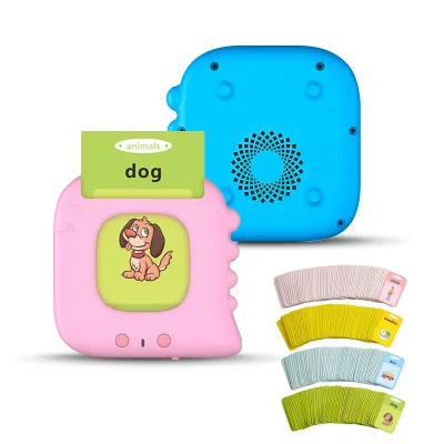 Plastic Cognitive Cards Kids Maths Learning Flashcards Machine for Preschool Education