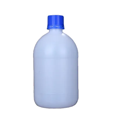 IBLEONG Wholesale Narrow Mouth Plastic Bottle With Blue Pilfer Proof Cap Manufacturer 1000ml