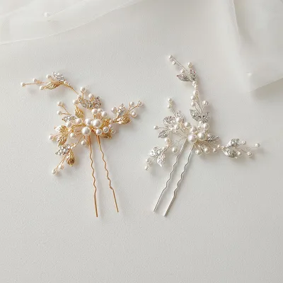 Delicate High Quality Shell Pearl Accessories Headdress Wedding Bridal Women Hair Pin Bridesmaid Gift Jewelry
