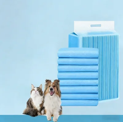 Disposable Leak-Proof Breathable Cotton & Non Woven Fabric Dog & Cat Diapers with Super Absorbent Core