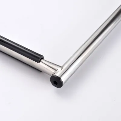 316 Stainless Steel Telescopic Ladder Telescoping Boat Drop Ladder for Marine Yacht