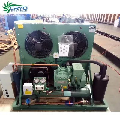 CRYO SYSTEMS Cold Room Fridge Units Air Cooled Refrigeration System Engine Motor Pump- Compressor 1800W-95600W Cooling