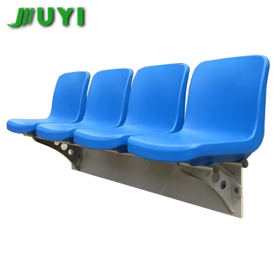 JUYI Hot Sale Football Stadium Plastic Bleacher Seats for Sale BLM-2711