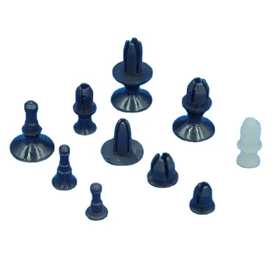 Push in Retainer Rivet Clip Pull Automotive Plastic Fasteners Nylon Snap Rivet
