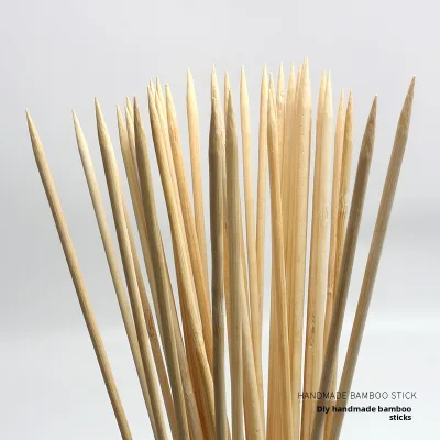 Floral DIY Handmade Bamboo Skewer Fresh Flower Snack Bouquet Crafting Flower Arranging Wrapping Supplies Manufacturer Packaging