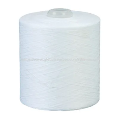 Manufacturer 100% spun polyester yarn for dyeing