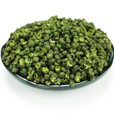 Hot Pot Chinese Green Prickly Peppercorns Numbing Spicy Spice Dried Green Sichuan Peppers