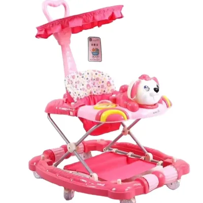 MUCHUAN China-Made Anti-O-Leg Multi-Function Kids' Swing Cars Silent Wheel Push Baby Walker 6-3Y 15-20KG Load Capacity Sitting