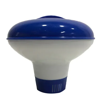 9 Inch Luxury Floating Pool Floater for Chlorine Tablets Chemical Dosing Swimming Pool Dispenser Pool Tools & Accessories
