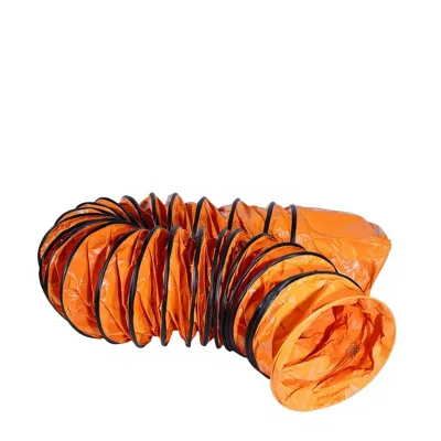 Factory Direct Sale Spiral Ventilation Duct Flexible Pigsty Breeding Marine Tunnel PVC Telescopic High-Temperature Resistance