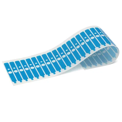 Factory Wholesale Heavy-duty Automotive Supplies Transparent No-residue Industrial Double-sided PET Tape Circular Adhesive