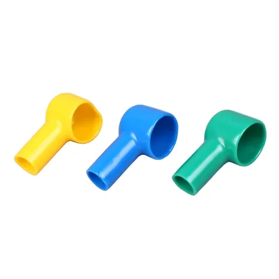 Battery Terminal Protective Sleeves Caps PVC Boot Covers Flame Retardant Temperature Resistant
