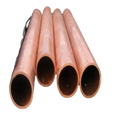 High Quality Customized Copper Pipe Water Gas Copper Tube Straight Copper Tubes for Plumbing System