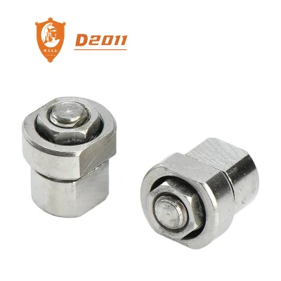 Multi-functional Degree Arbitrary Stopping Disc Damping Hinge Can Pass Through Wire Hole 12/18mm Flange Torque Hinge