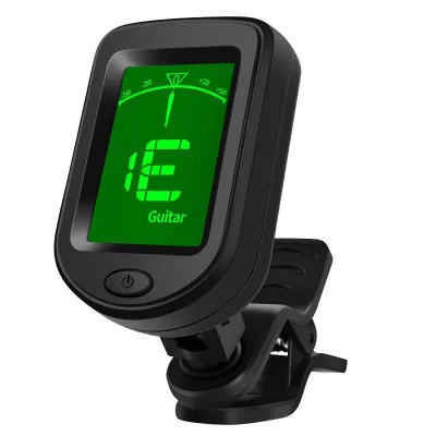 Tuner for Stringed Instruments Tuner Battery Models Guitar Tuner Violin Bass Ukulele Twelve Equal Temperament
