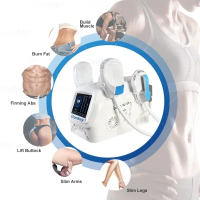 Factory Direct Sale Lose Weight Ems Muscle Stimulator Equipment Body Shape Buttock Toning Device