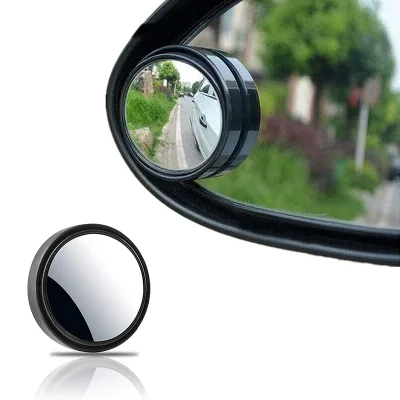 360-degree Adjustable Rotation Round Car Goods Car Rearview Auxiliary Blind Spot Mirror Car Accessories