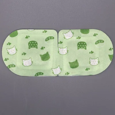 Jin Rong JR-steam Lavender Scent Steam Eye Mask Soft Non Woven Fabric Self Heating Soothing Dry Eyes Pain Relief Stress Relief