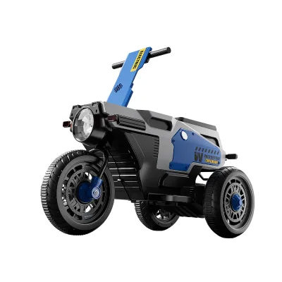 New Multifunctional Children Electric Motorcycle & Tricycle 2-7 Years Old Unisex Remote Control Metal Toy Hebei Model 214