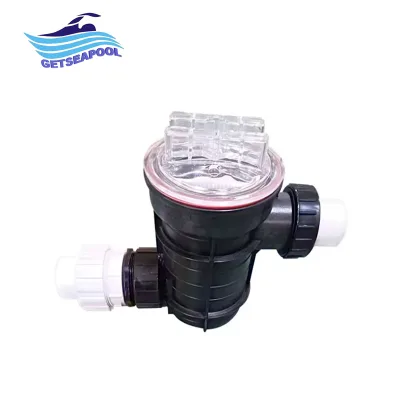 Hot Sale Hair Collector for Pool Water Pump High Quality PVC Material Water Prefilters
