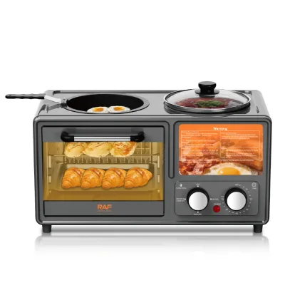 R.8044 Automatic Multifonction 3 in 1 Oven Multifunction Breakfast Maker Machine