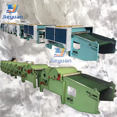 Cloth Waste Recycling Machine Textile Cloth Waste Waste Recycling Machine Raw Edge Textile Machine