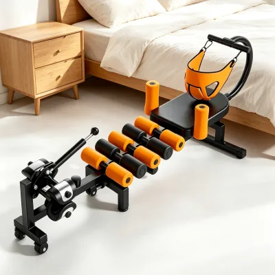 Multi Wheel Spinal Release Tool, 10 Roller Full Back Gliding Stretcher, Physical Spine Relax Rehabilitation Instrument