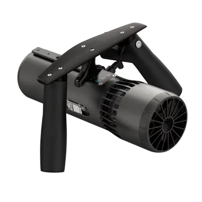 Sinodiving Anti-Corrosion Diving Scooter Pressure-Resistant for Professional Divers Travel-Friendly Lightweight for Snorkeling
