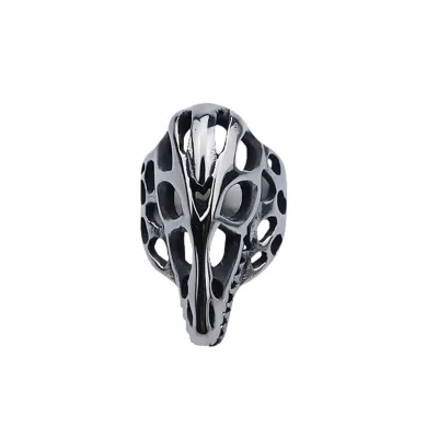 Hip Hip Vintage Mens Stainless Steel Dinosaur Head Bone Ring