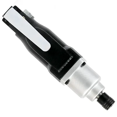 1/4 Inch Straight Pneumatic Impact Driver | High-Torque Quick-Release Air Screwdriver for Industrial & Assembly Use