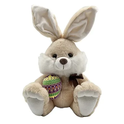 easter egg and rabbit doll plush toy stuffed & plush animal rabbit toy long ear bunny easter funny rabbit plush toy