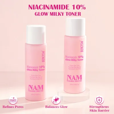 Custom Soothing Calming Facial Toner with 10% Niacinamide & Panthenol for Redness-prone Skin