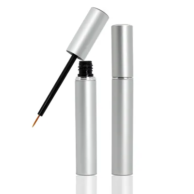Organic Natural Custom Logo Eye Lash Grow Liquid Boost Enhancer Private Label Eyelash Serum Growth Treatments