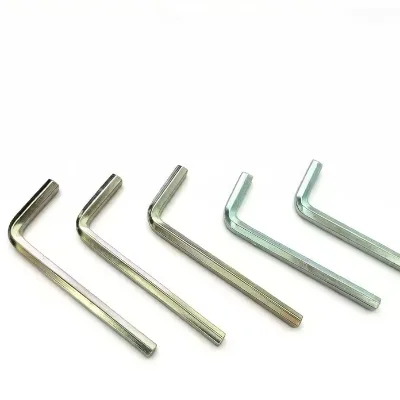 Metric Hex Socket Wrench for Furniture Assembly, Bicycle Repair Special L Shaped Hex Socket Wrench Made of Chrome Vanadium Steel