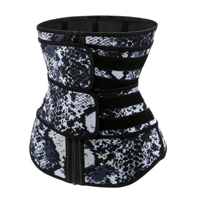 Adjustable Premium Cotton Sweat Enhancer Workout Waist Slimmer Trimmer Back Support Brace Belt Fast Weight Loss Protective